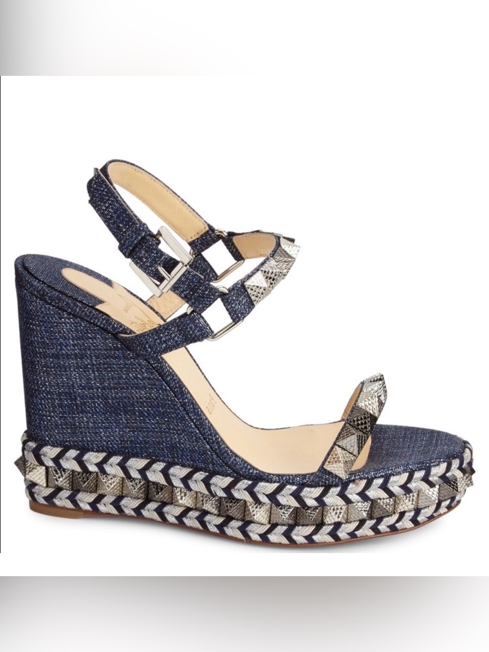 Christian Louboutin wedge